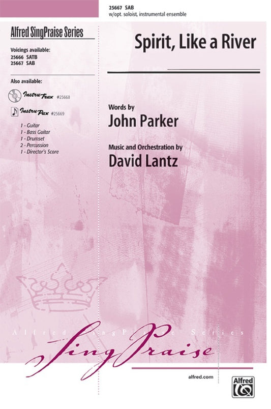 Spirit Like a River SAB Choral Sheet Music