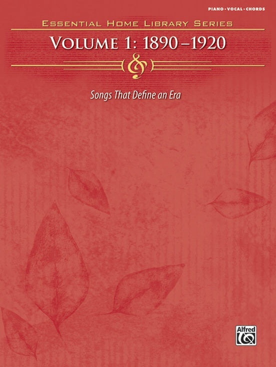 Essential Home Library Series Book 1 1890-1920 PVG