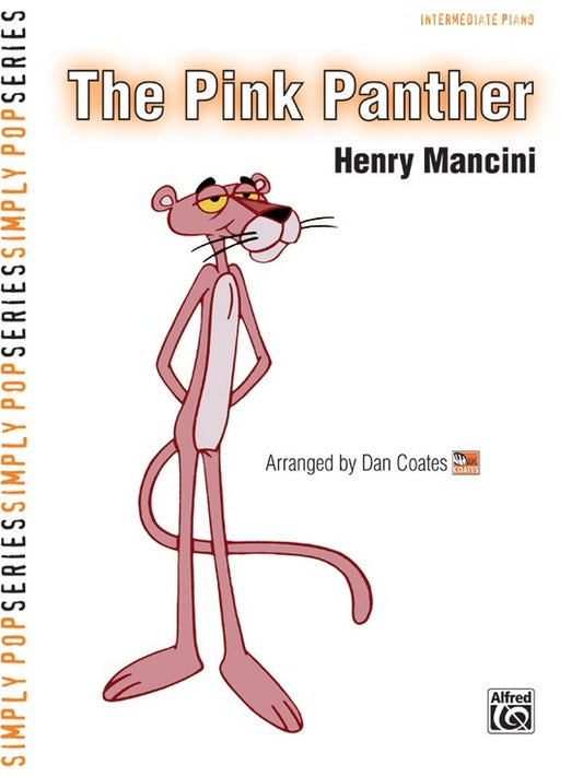 Pink Panther Intermediate Piano S/S