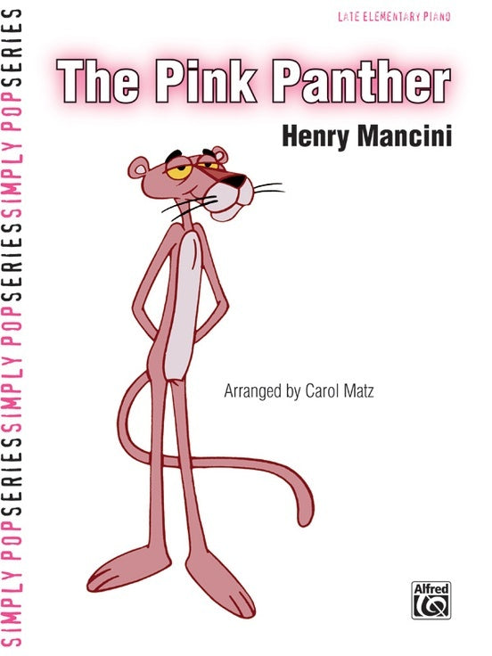 Pink Panther Late Elementary Piano S/S