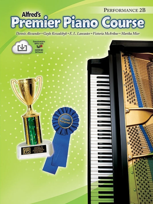 Premier Piano Course Performance 2B Book/CD