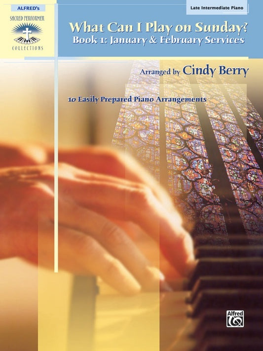 What Can I Play on Sunday Book 1 - Piano Sheet Music