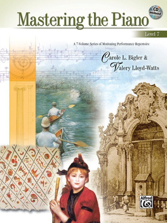 Mastering The Piano Book/CD Level 7