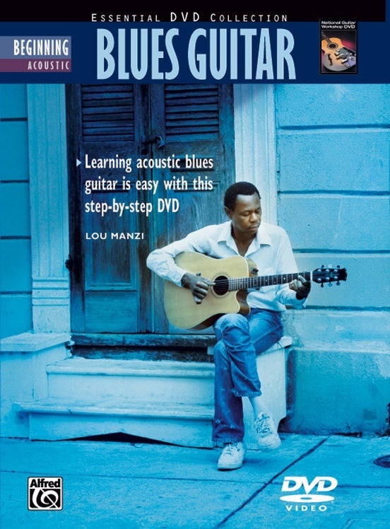 Beginning Acoustic Blues Guitar DVD