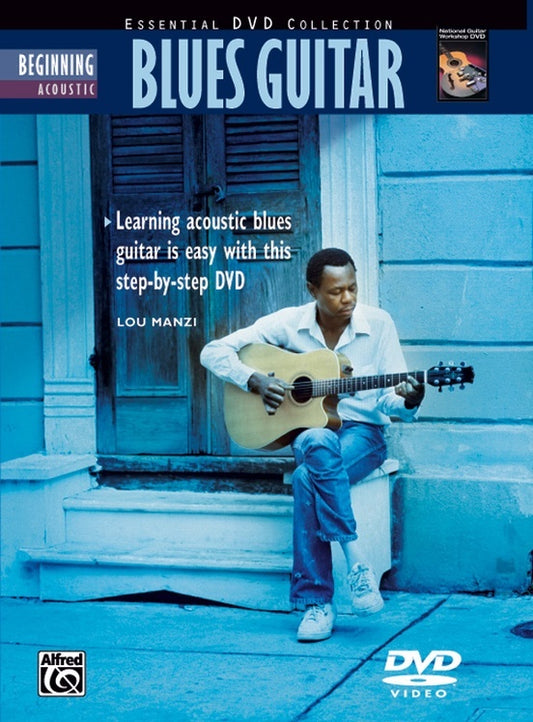Beginning Acoustic Blues Guitar DVD