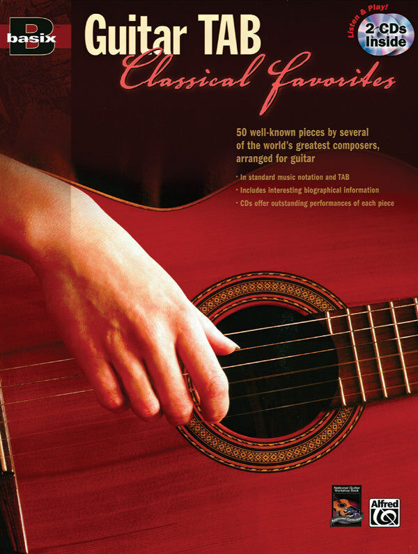 Basix Guitar Tab Classics Complete Book with 2 CDs