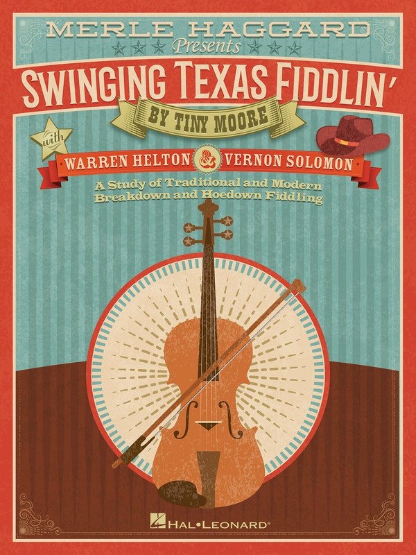 Merle Haggard Presents Swinging Texas Fiddlin' (Hal Leonard)