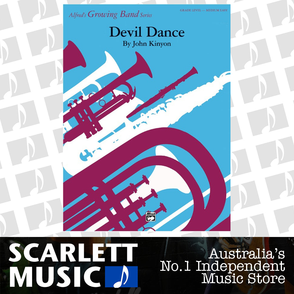 Devil Dance Concert Band Gr 2 — view 2