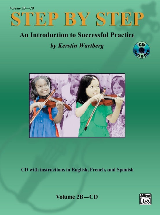Step by Step 2B CD - Violin Sheet Music