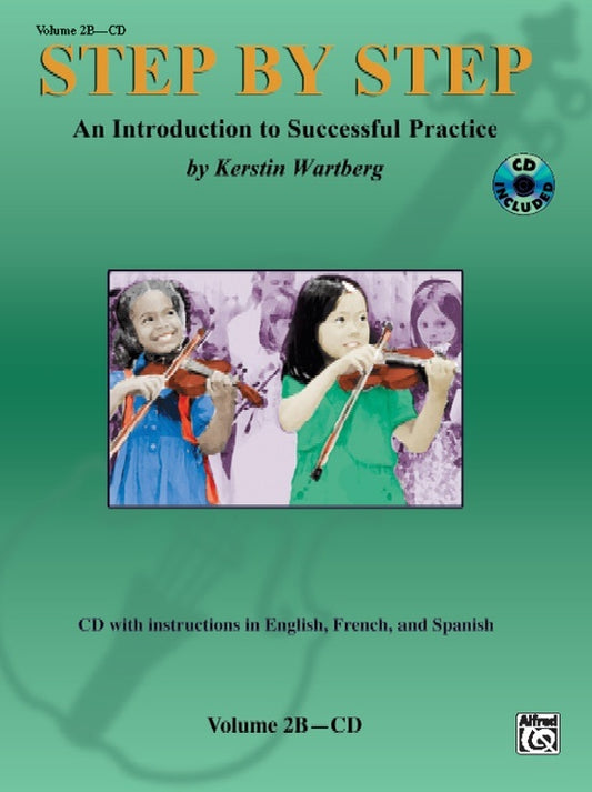 Step by Step 2B CD - Violin Sheet Music