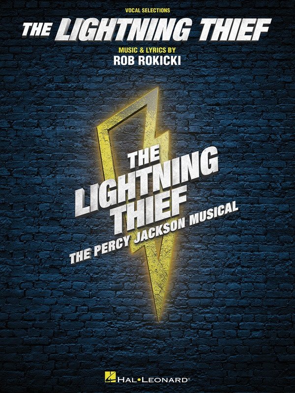 The Lightning Thief: The Musical — Vocal Selections (Hal Leonard)
