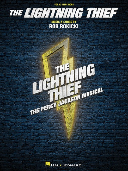 The Lightning Thief: The Musical — Vocal Selections (Hal Leonard)