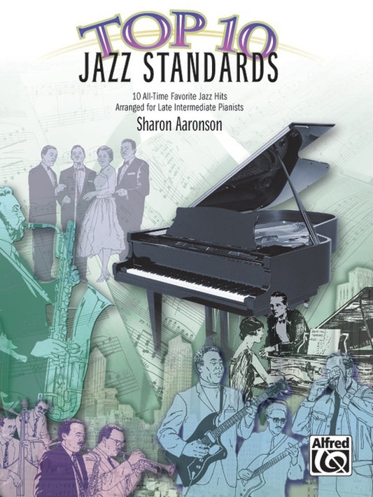 Top 10 Jazz Standards Piano Sheet Music