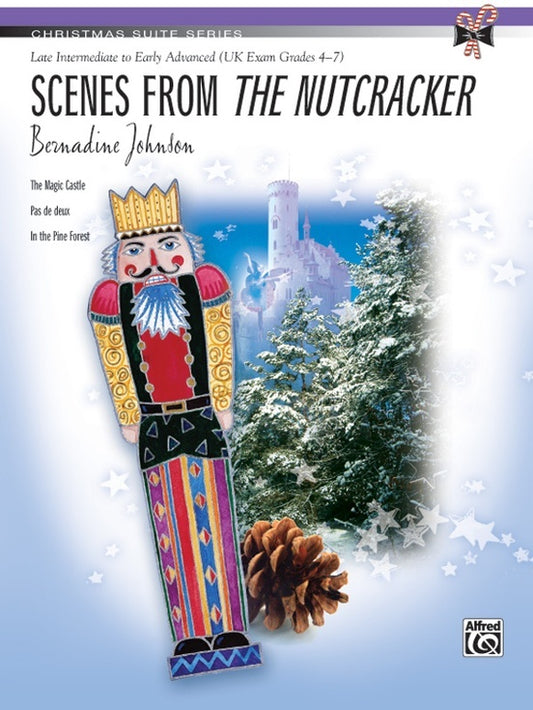Scenes From Nutcracker Adv Piano