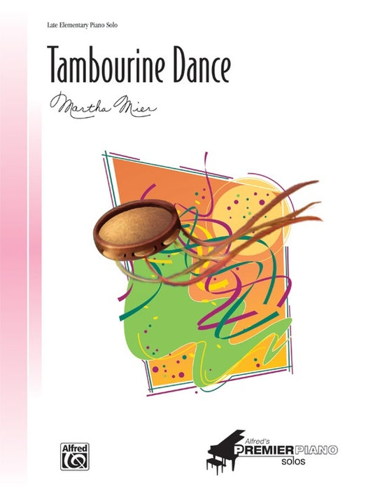 Tambourine Dance Piano Sheet Music