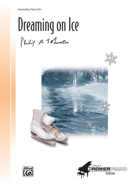 Dreaming On Ice Intermediate Piano Solo