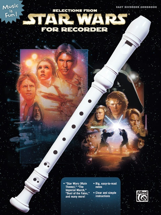 Star Wars Selections for Recorder Sheet Music