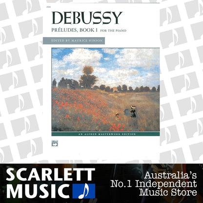 Debussy Preludes Book 1 Piano — view 2