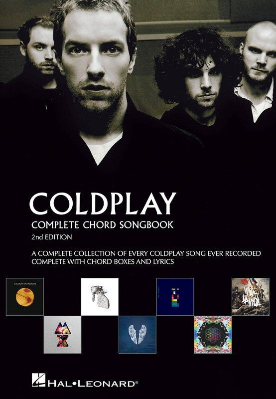Coldplay — Complete Chord Songbook, 2nd Edition (Hal Leonard)