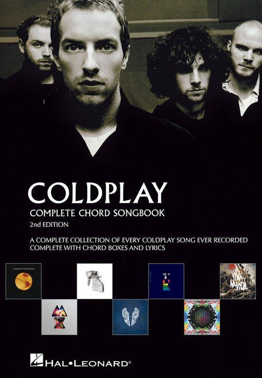 Coldplay — Complete Chord Songbook, 2nd Edition (Hal Leonard)