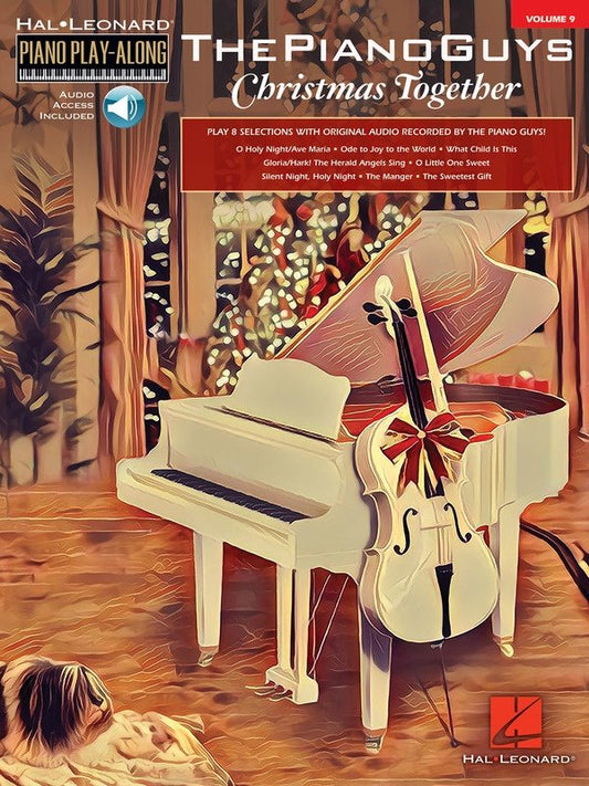 The Piano Guys: Christmas Together — Piano Play-Along Vol. 9, Book/Online Audio (Hal Leonard)