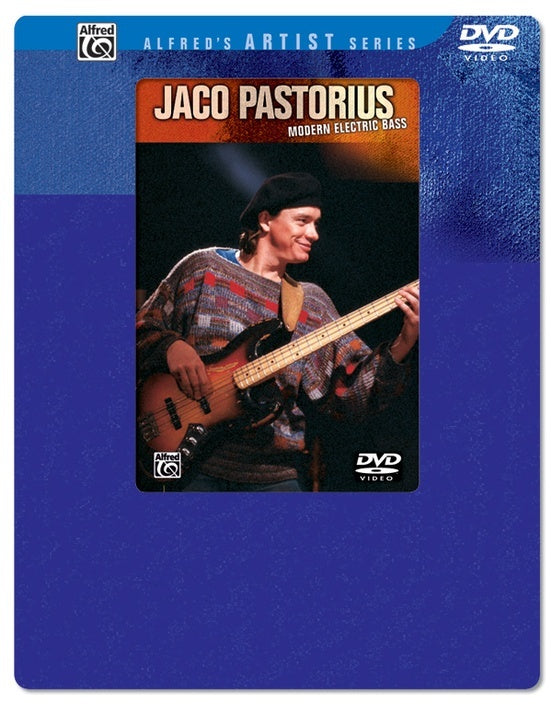 Jaco Pastorius Modern Electric Bass DVD
