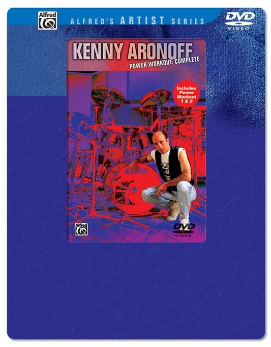 Kenny Aronoff Complete Power Workout Drum DVD