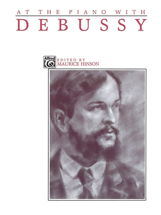 At the Piano with Debussy - Violin Sheet Music