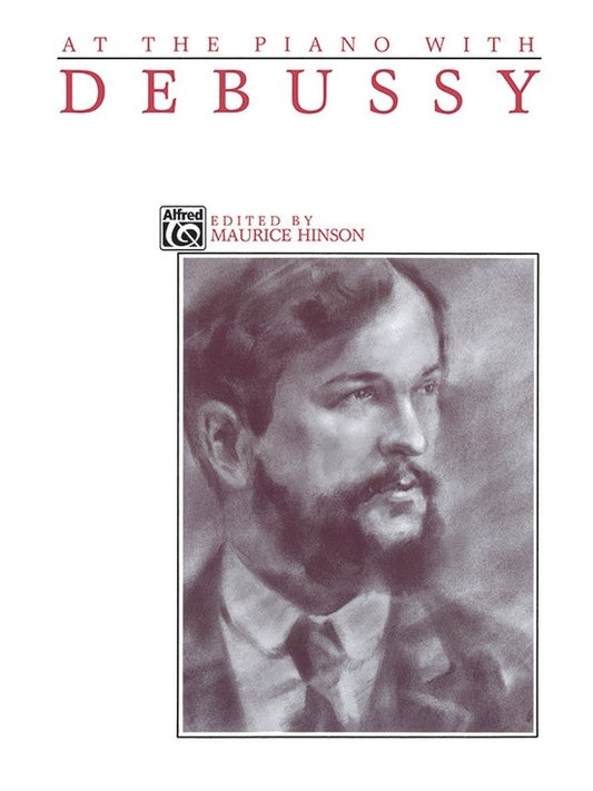 At the Piano with Debussy - Violin Sheet Music