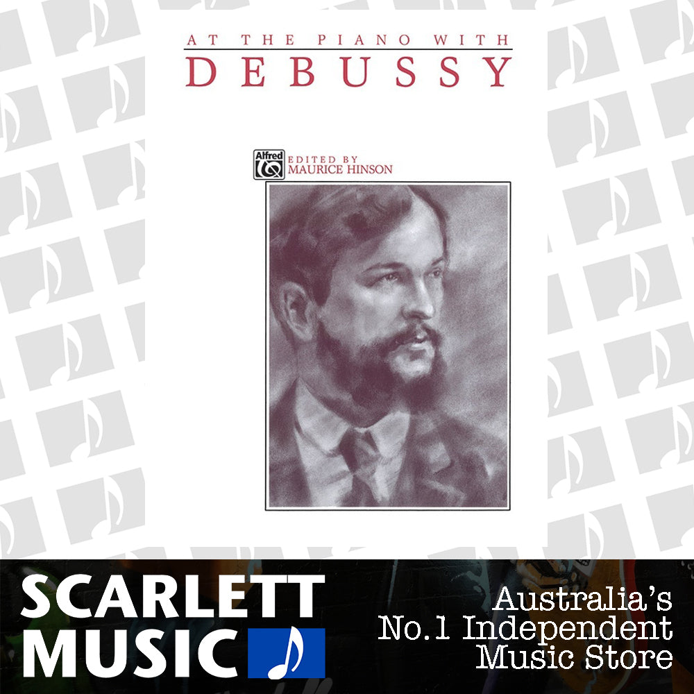 At the Piano with Debussy - Violin Sheet Music — view 2