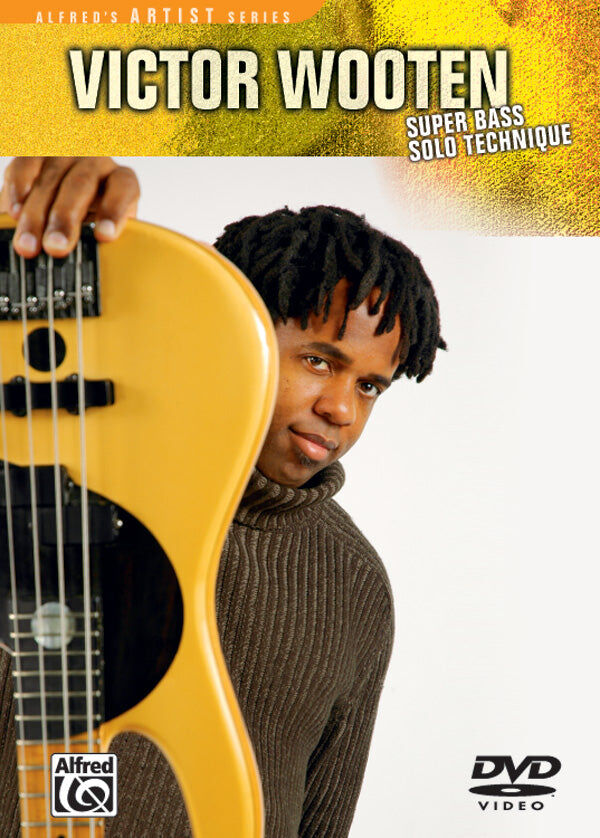 Victor Wooten Super Bass Solo Technique DVD