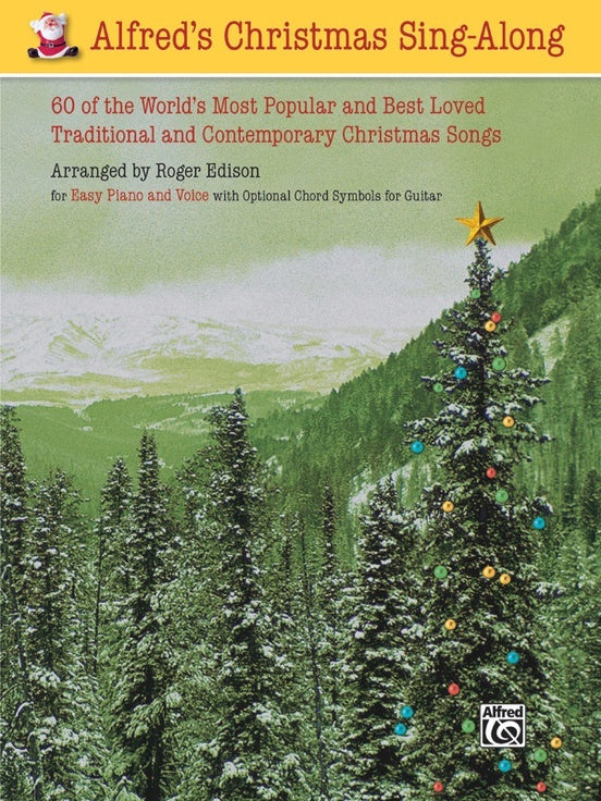 Alfred's Christmas Singalong EP - Vocal Sheet Music and Albums