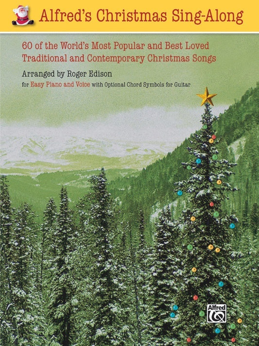 Alfred's Christmas Singalong EP - Vocal Sheet Music and Albums
