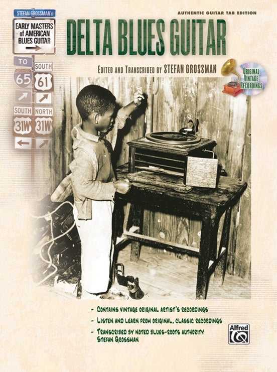 Early Masters Delta Blues Guitar Book/CD