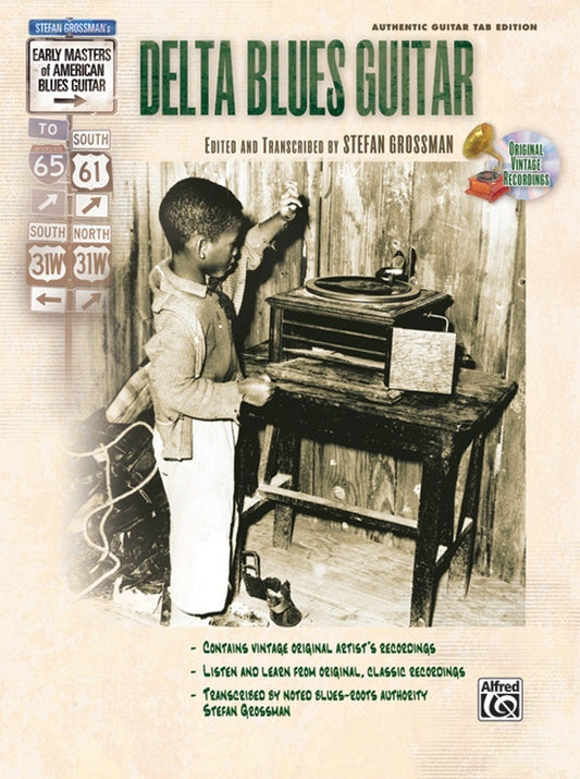 Early Masters Delta Blues Guitar Book/CD