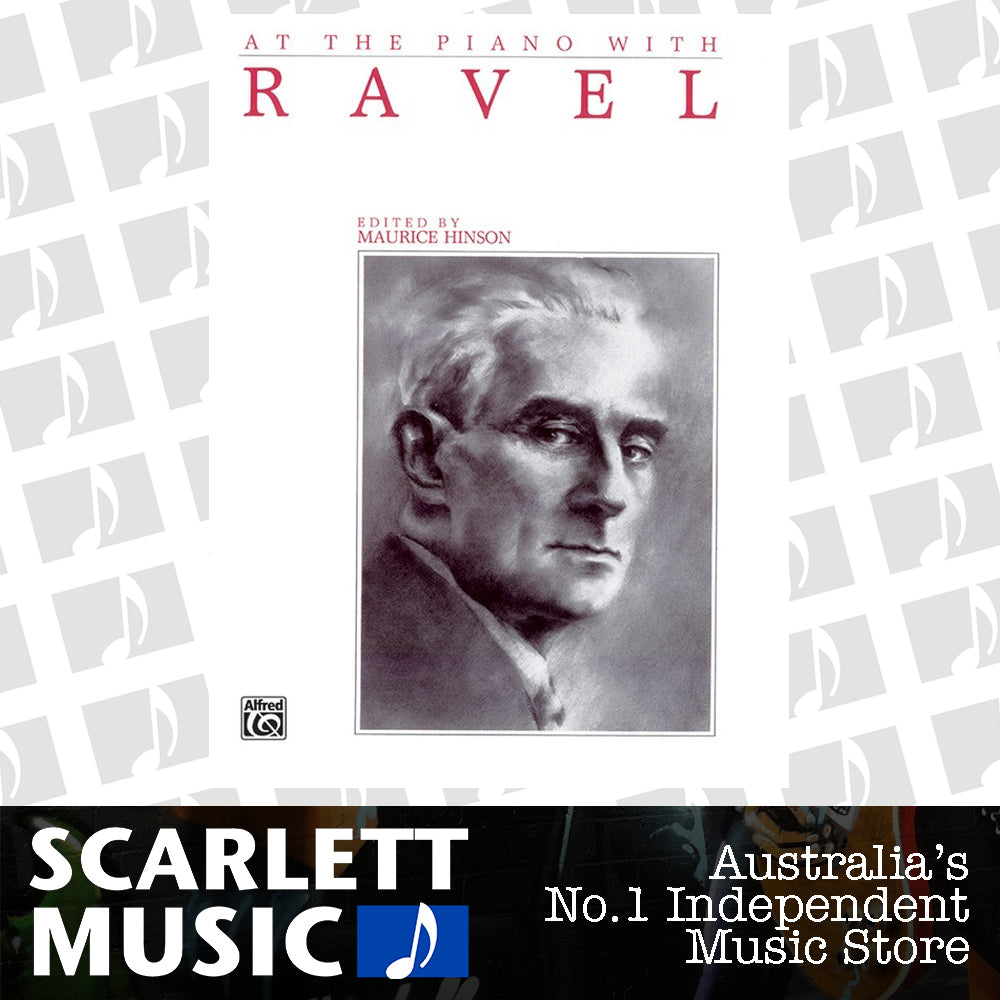 At the Piano with Ravel - Piano Sheet Music — view 2