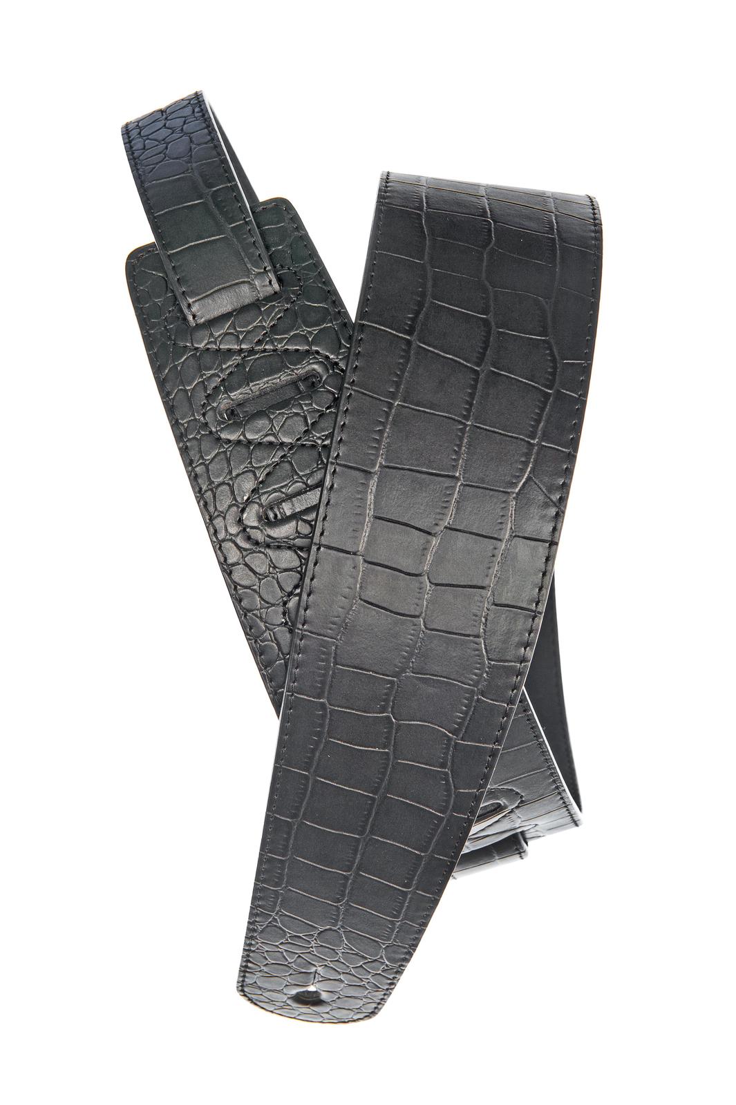 Planet Waves Alligator Leather Guitar Strap
