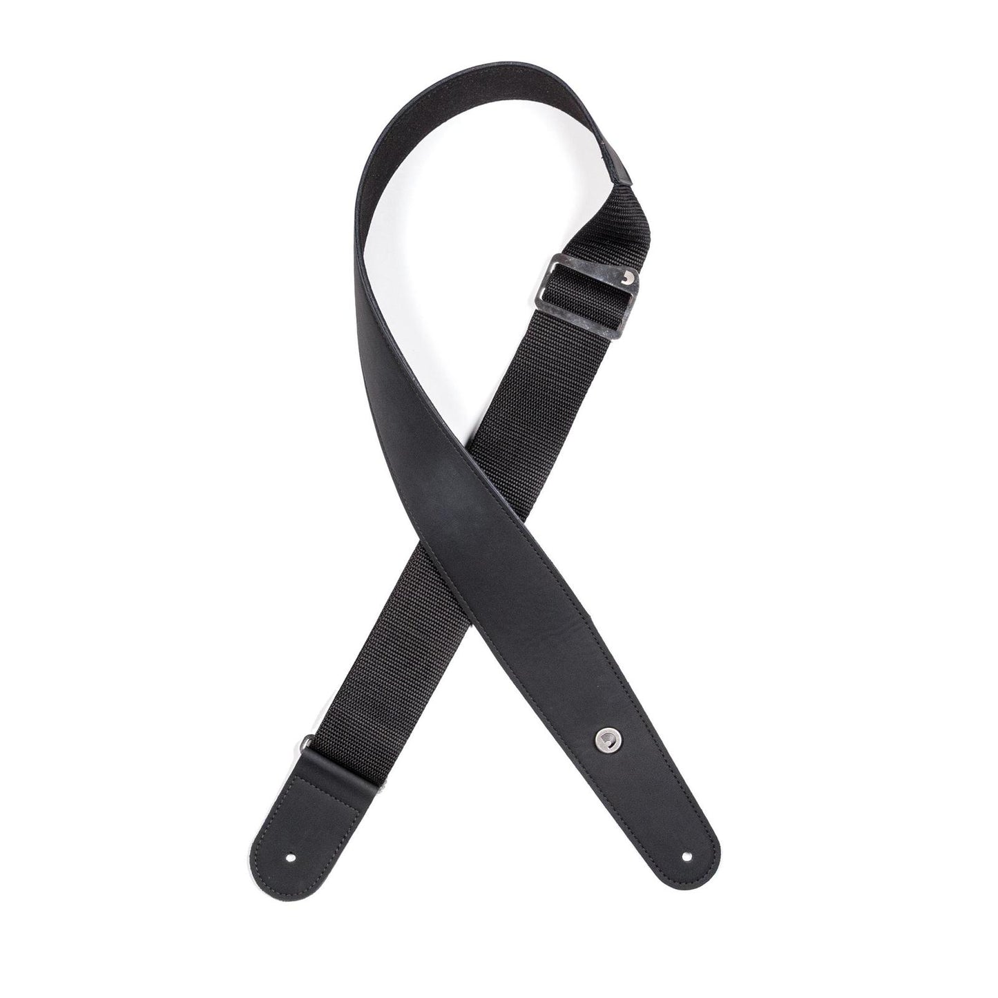 Hybrid Leather Guitar Strap, by D'Addario