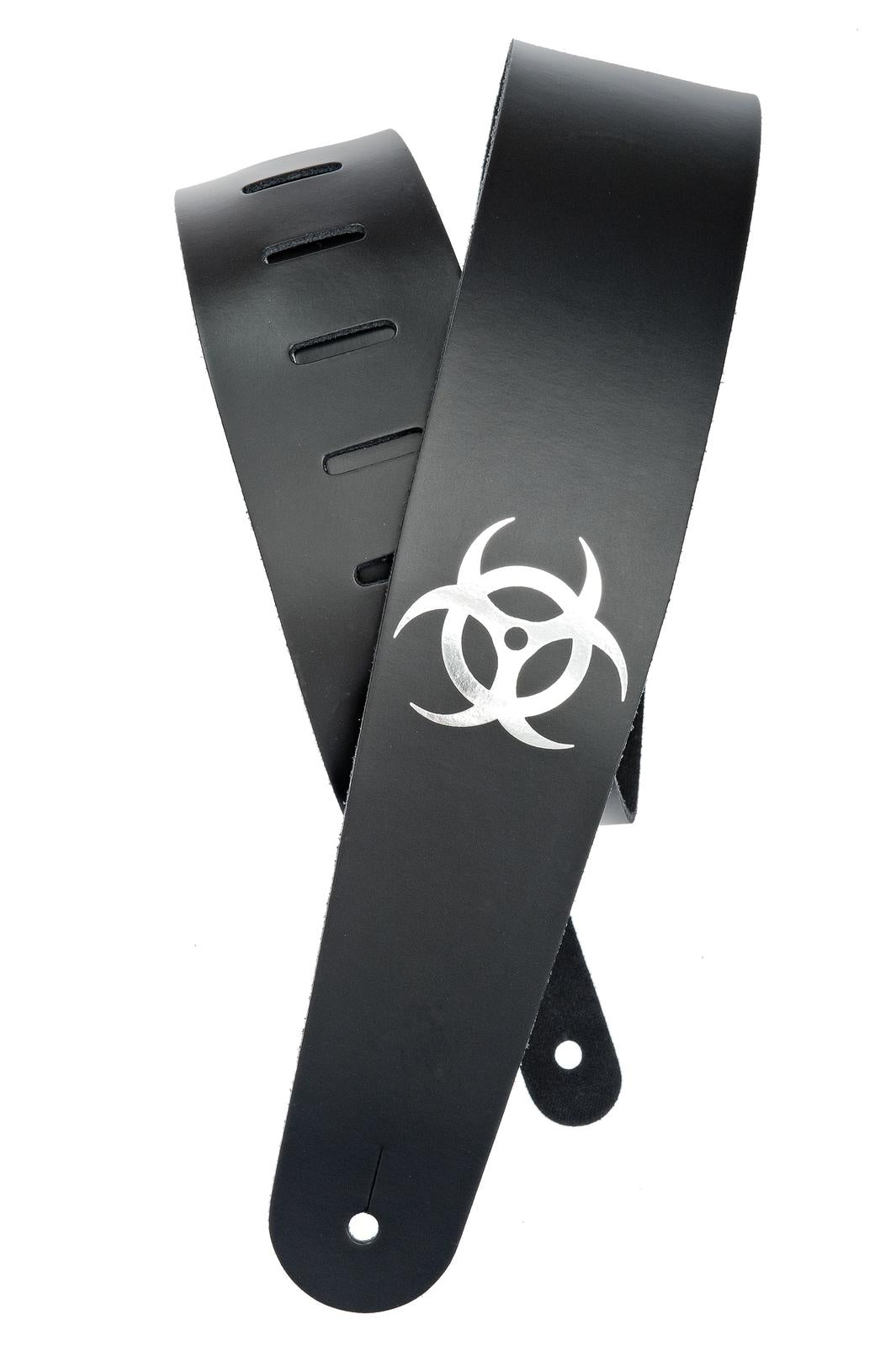Planet Waves Icon Collection Guitar Strap, Biohazard