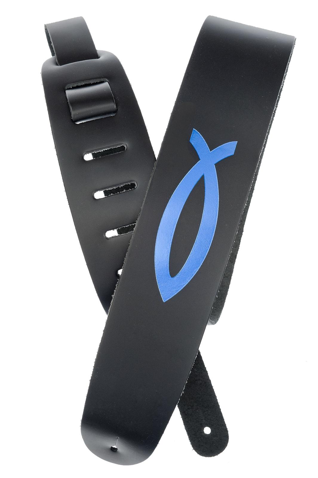 Planet Waves Icon Collection Guitar Strap, Fish