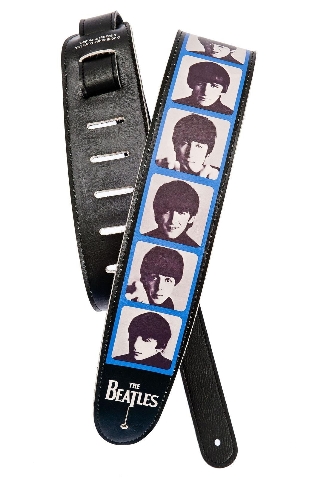 Planet Waves Beatles Guitar Strap, Hard Day's Night