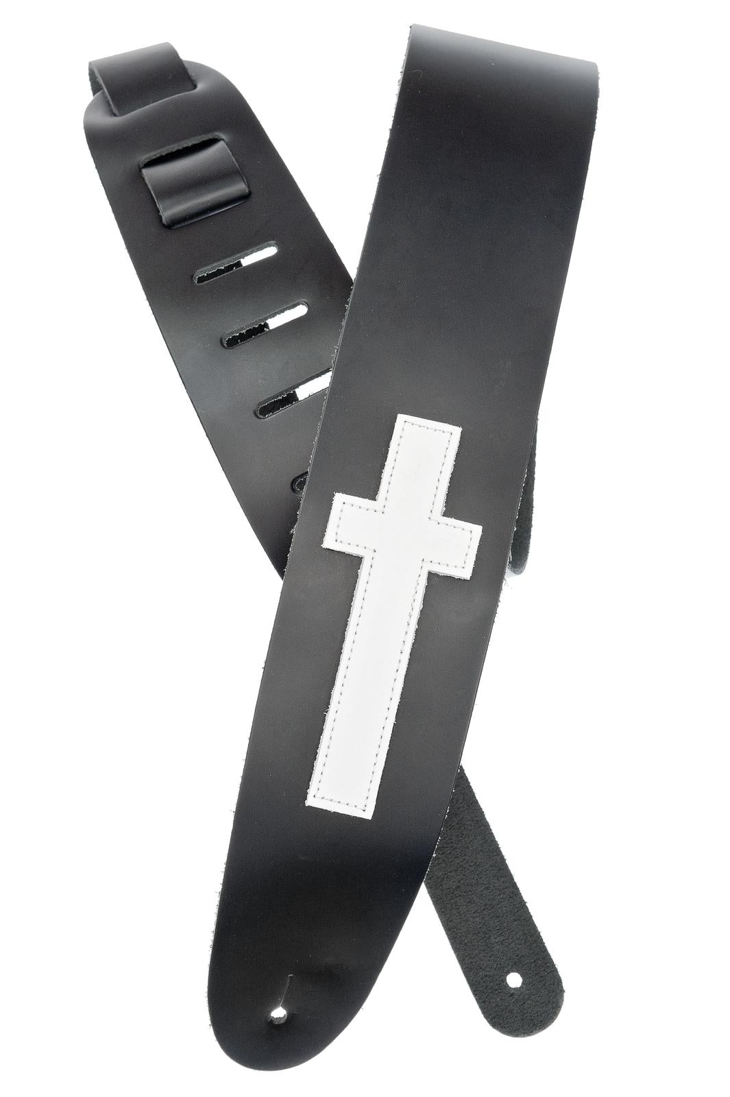 Planet Waves Icon Collection Guitar Strap, Cross