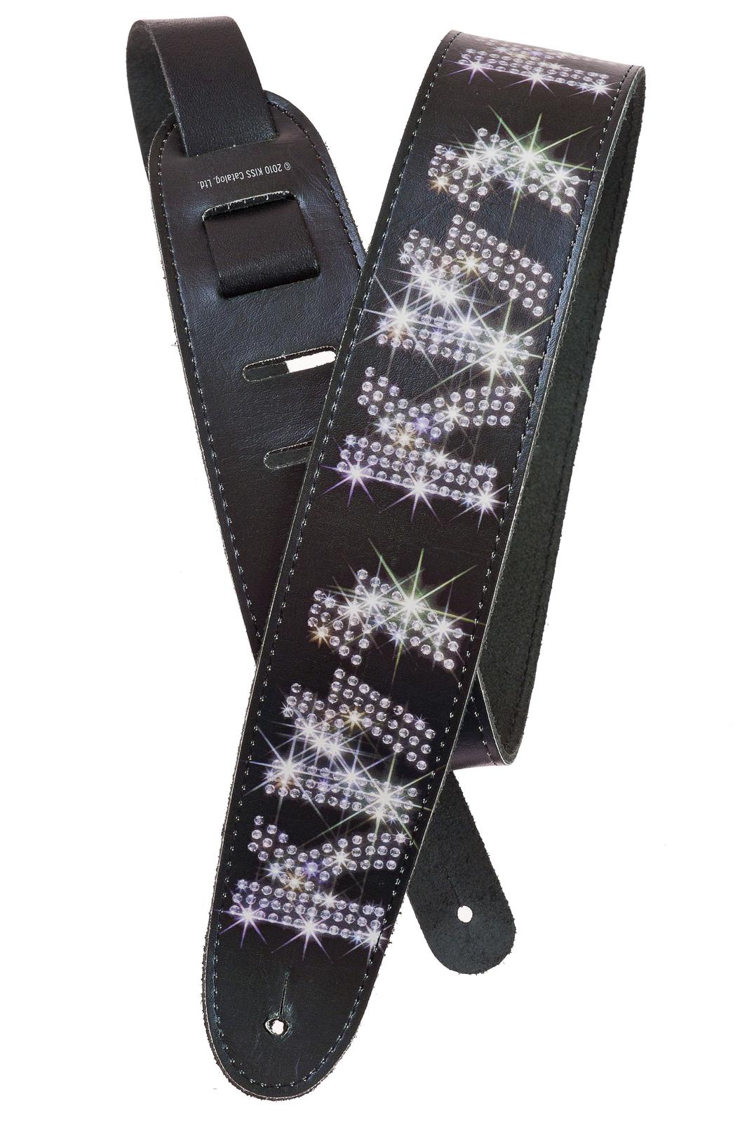 Planet Waves KISS Guitar Strap, Rhinestone