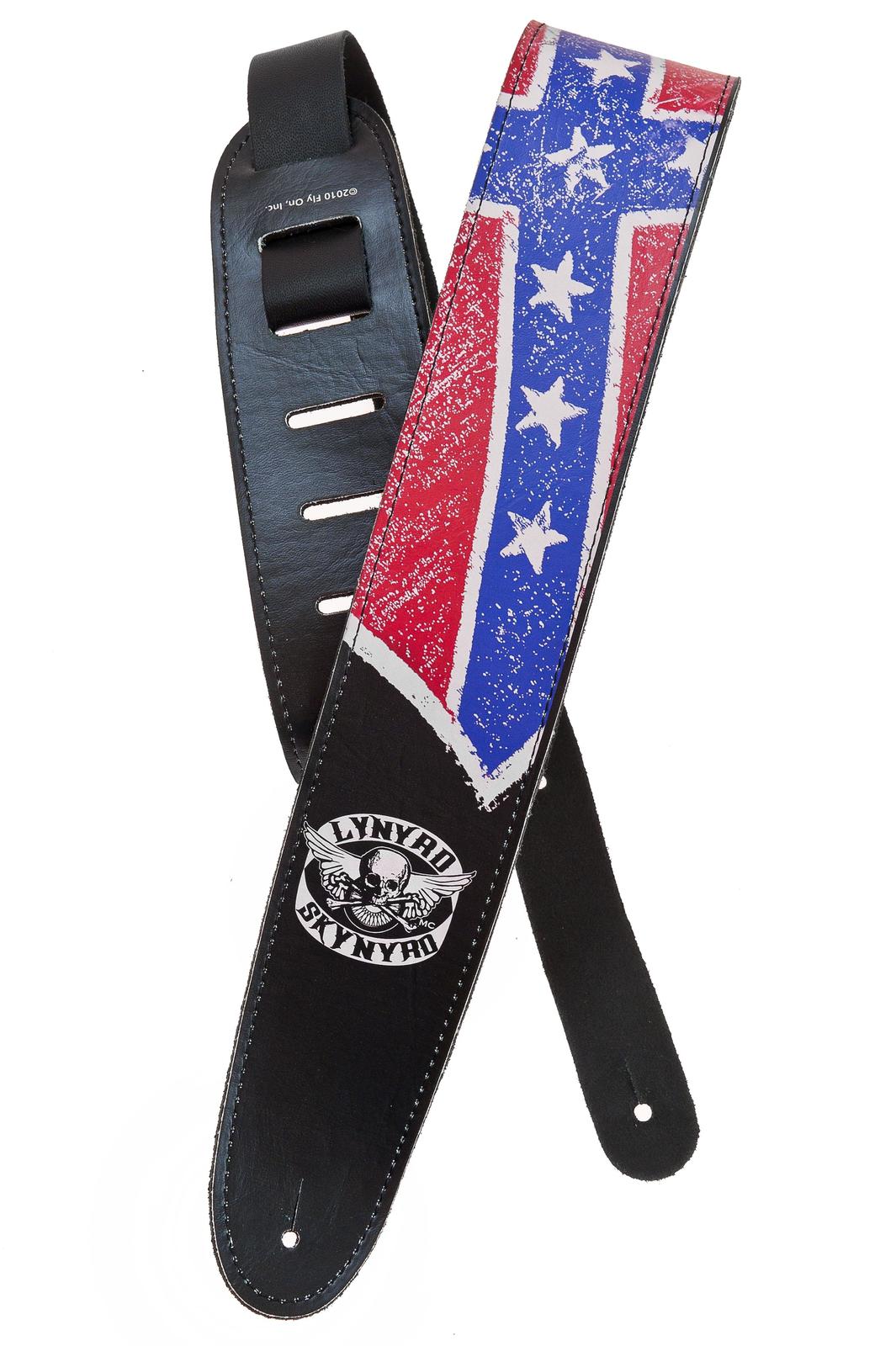 Planet Waves Lynyrd Skynyrd Guitar Strap, Flag