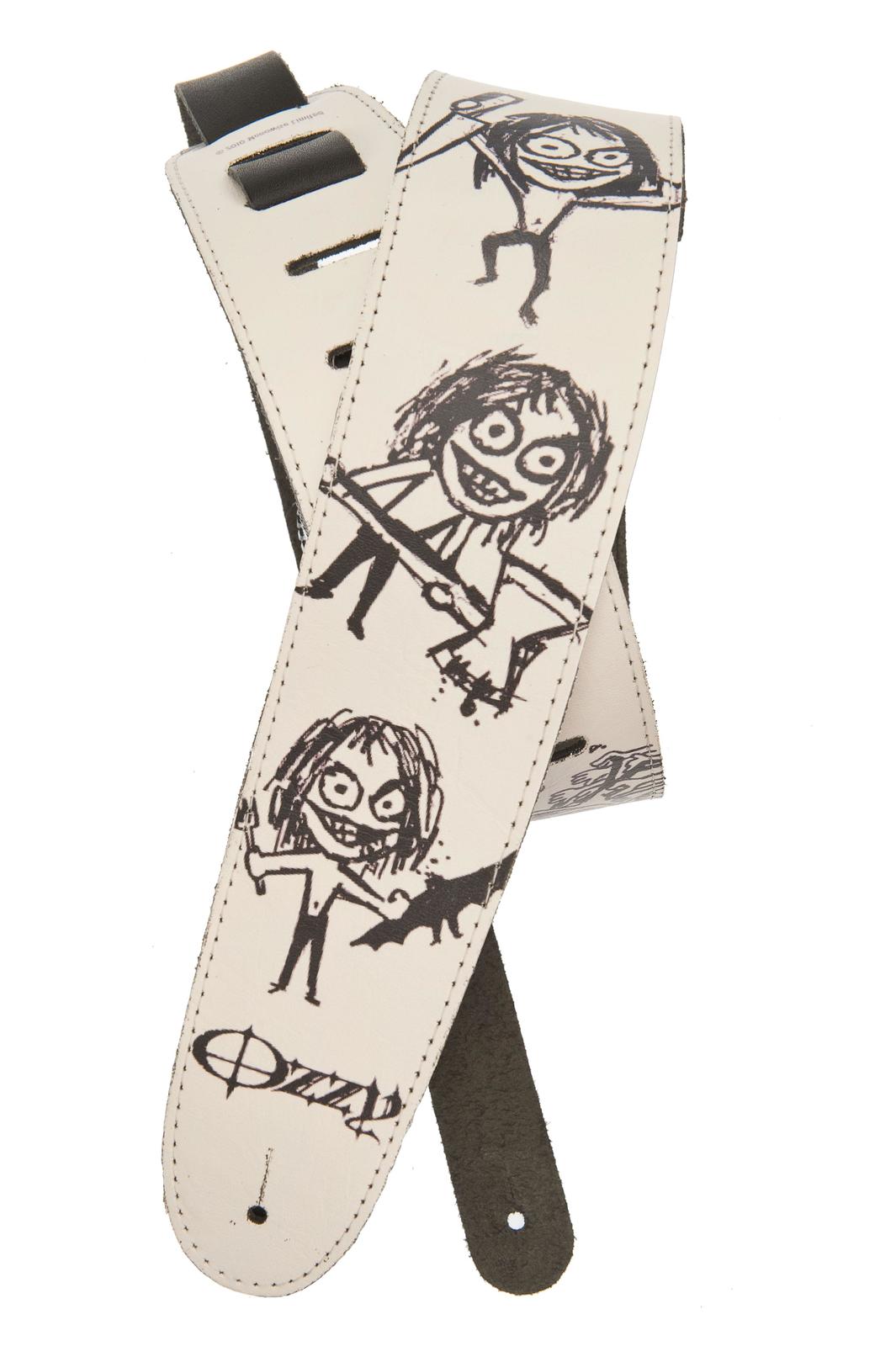 Planet Waves Ozzy Osbourne Guitar Strap, Cartoon