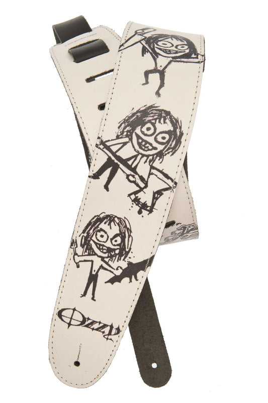 Planet Waves Ozzy Osbourne Guitar Strap, Cartoon