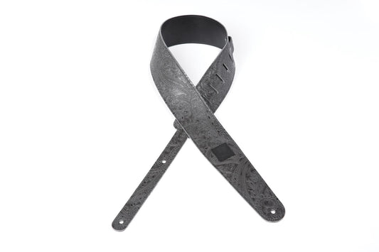 Planet Waves Paisley Guitar Strap, Black