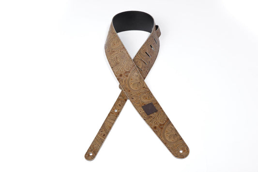 Planet Waves Paisley Guitar Strap, Tan