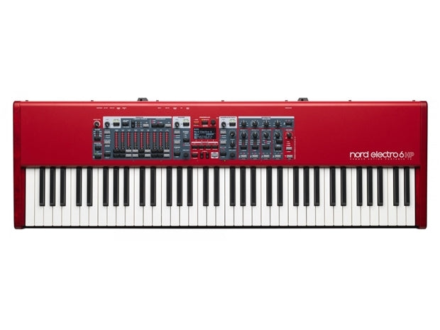Nord : Nord Electro 6HP: Hammer action 73 note keyboard