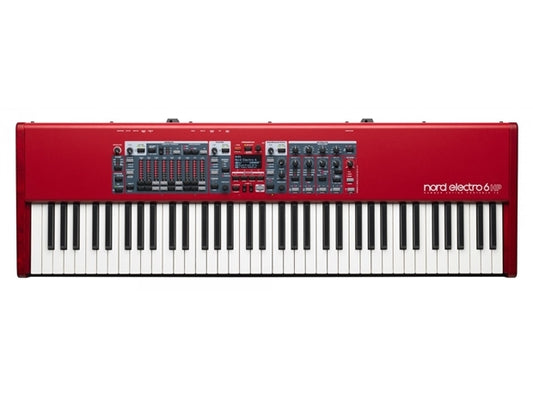 Nord : Nord Electro 6HP: Hammer action 73 note keyboard